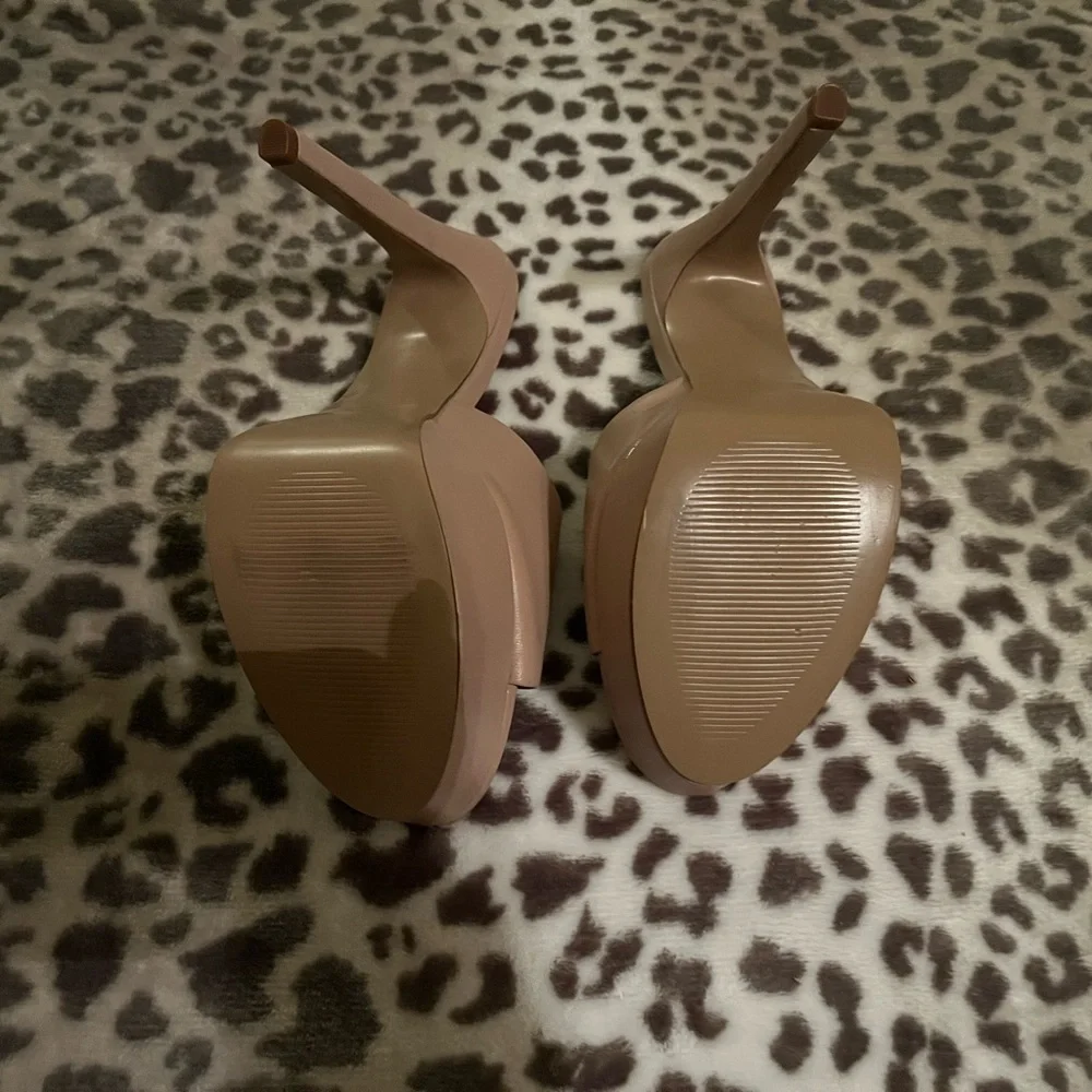 Steve Madden nude high heels - Picture 3 of 6